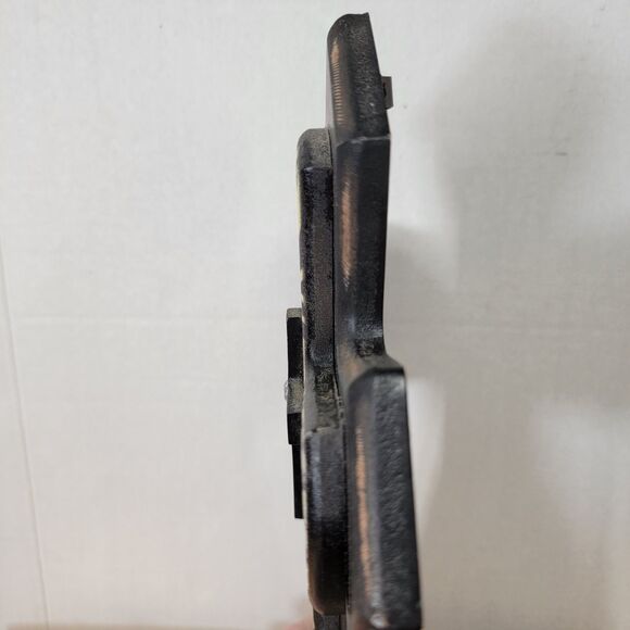 Multi Layered Wooden Cross B&W 12" Open Roads Brand - Picture 3 of 7